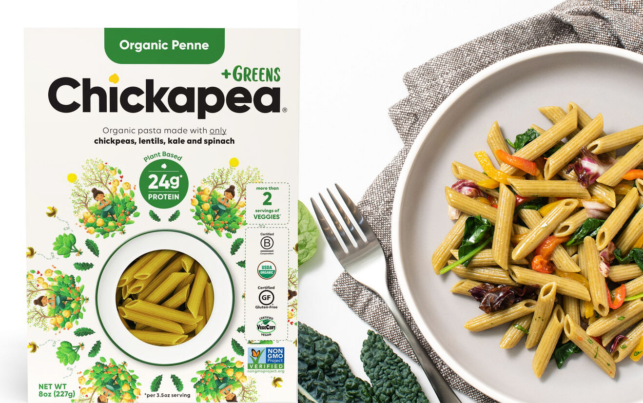 Chickpea pasta